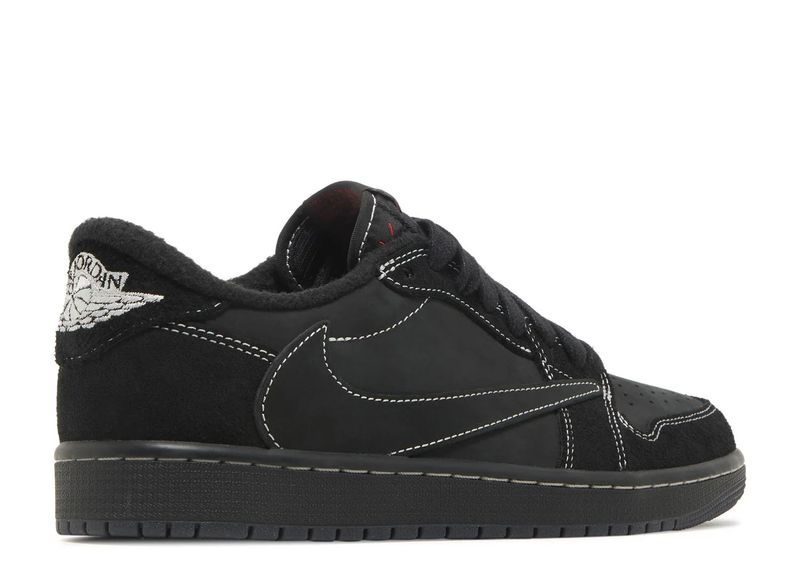 Air Jordan 1 Low x Travis Scott "Black Phantom"