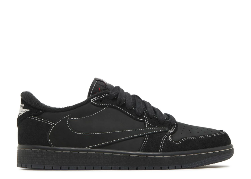 Air Jordan 1 Low x Travis Scott "Black Phantom"