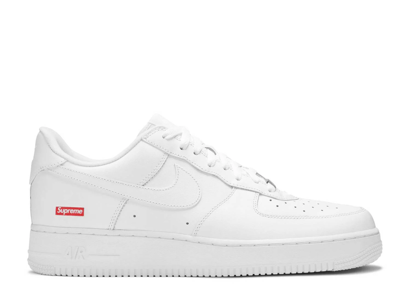 Air Force 1 Low x Supreme "White"